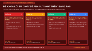 Kỹ Thuật Xử Lý Lời Từ Chối "Để Anh Suy Nghĩ Thêm" Bằng PAS